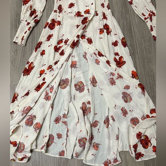 Free people so sweetly midi dress size XS - Picture 10 of 14